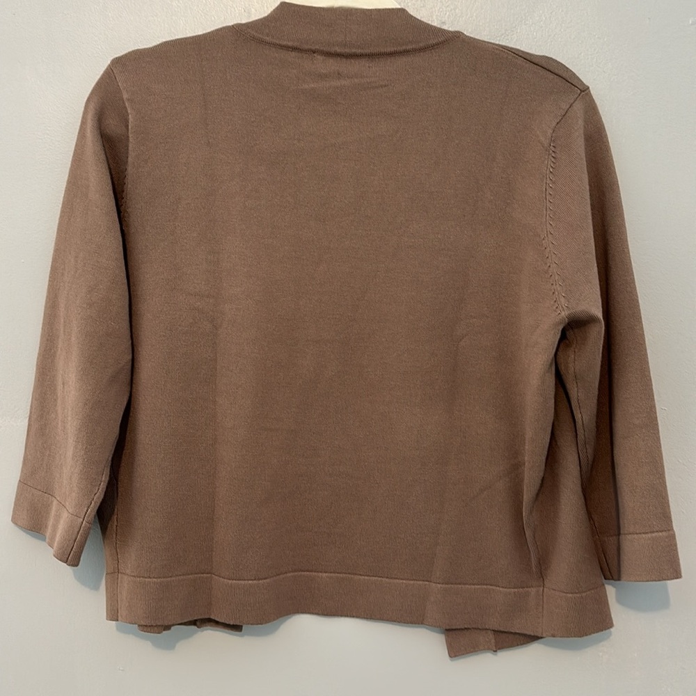 NWT Urban Coco cardigan size L, 3/4 sleeves - Picture 2 of 6